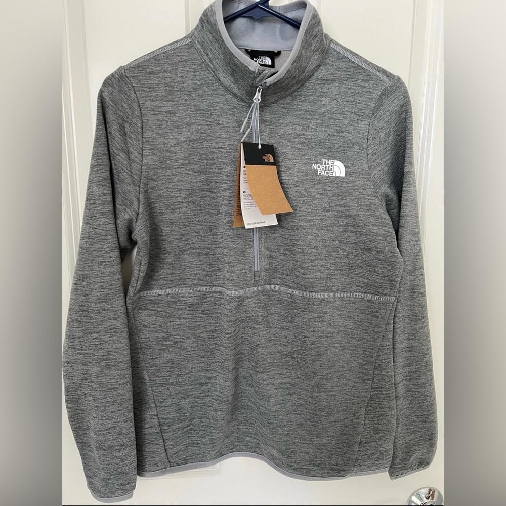 The North Face fleece jacket top S
